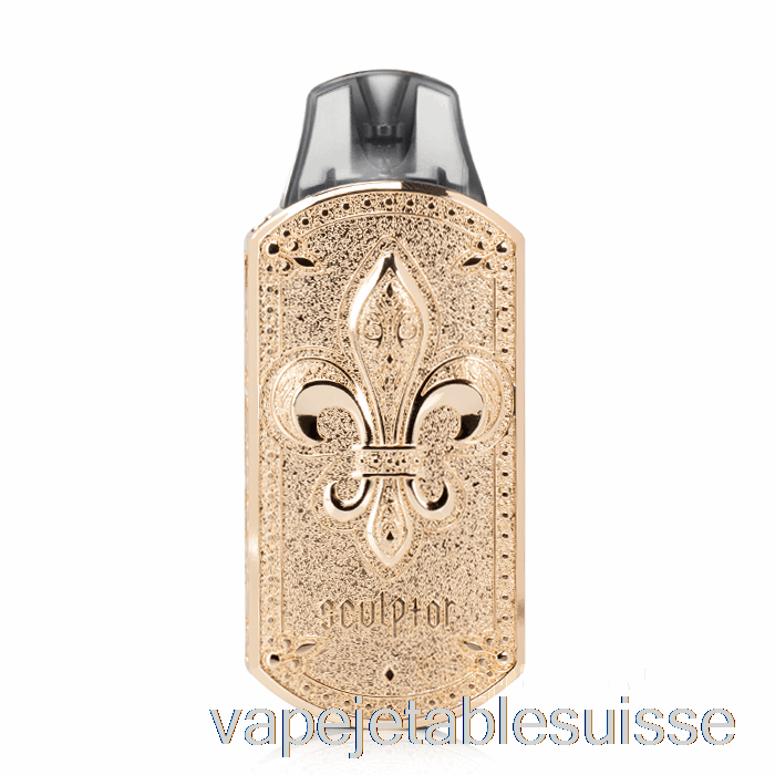 Vape Suisse Uwell Sculptor 11w Système De Pods Or